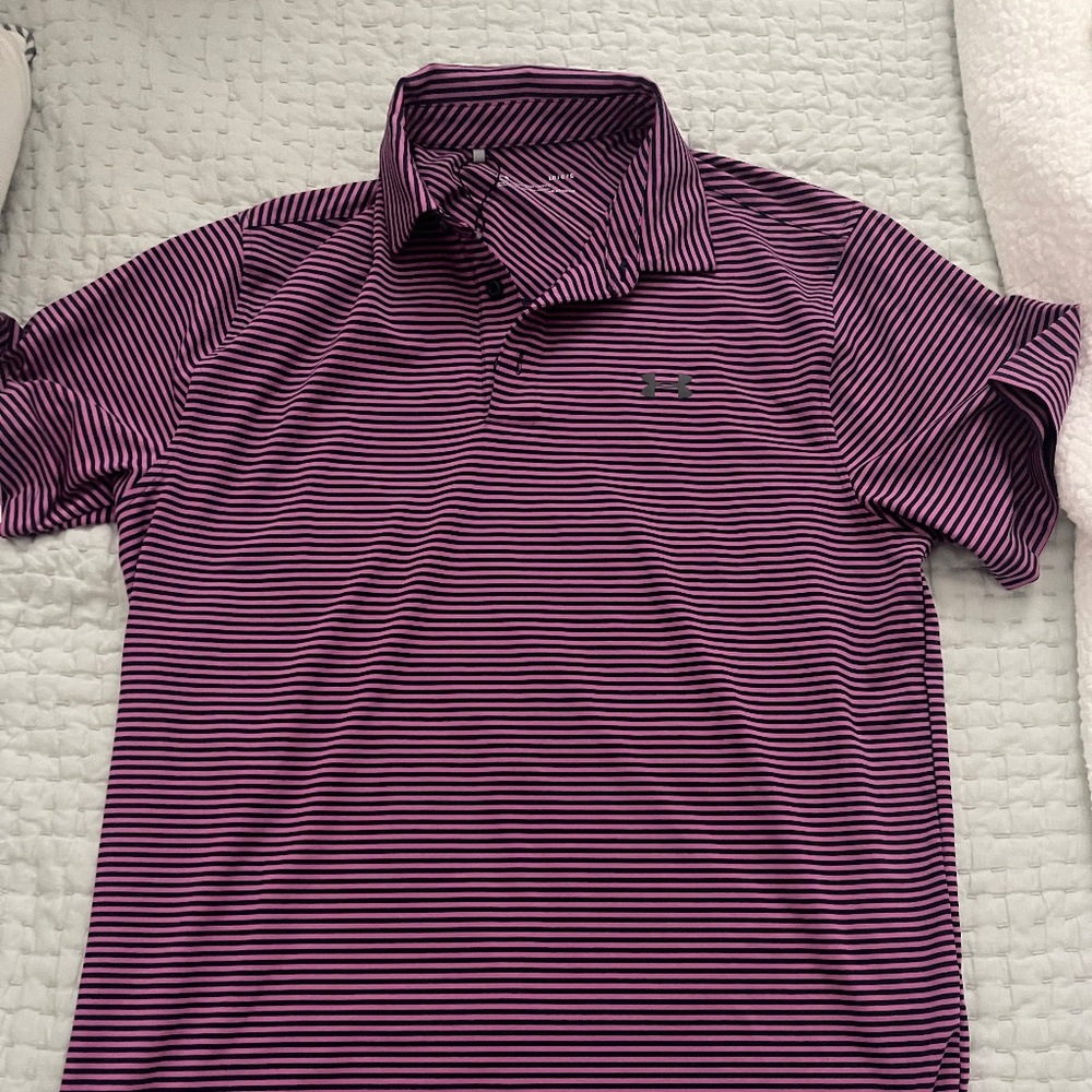 Under Armour Mens Dryfit Polo